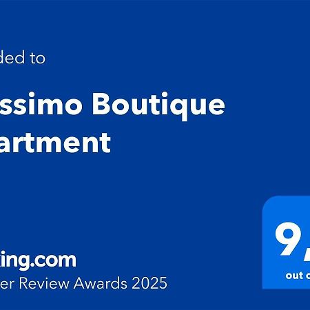 Massimo Boutique Apartment Cagliari Extérieur photo